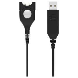 EPOS Cable USB-ED 01 Negro Precio: 63.50000019. SKU: B19ME7JEV3
