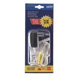 Lumineo Eliminador de pilas 3V equivalente a 2xAAA con cable de 3m