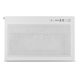 NOX Hummer Astra Midi Tower Blanco Caja PC Gaming Doble Cristal Templado, 4 Ventiladores ARGB, USB-C