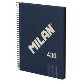 Bloc Milan 430 Since 1918 Tapa Extra A5 80H Cuadric.5X5 95G Azul (Set de 3) Precio: 9.9499994. SKU: B16D2LGPVH