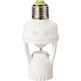 Gao Casquillo E27 GAO4004282407003 Detector 360° Duración Ajustable Compatible con LED/CFL Precio: 20.98999947. SKU: B192KLFM8Q