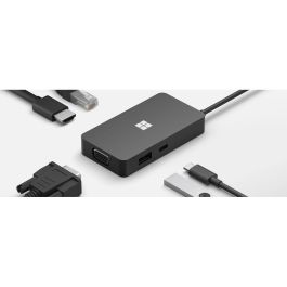 Microsoft HDMI 2.0, Ethernet, VGA, USB 3.2 Gen 2, USB-C Microsoft HDMI 2.0, Ethernet, VGA, USB 3.2 Gen 2, USB-C
