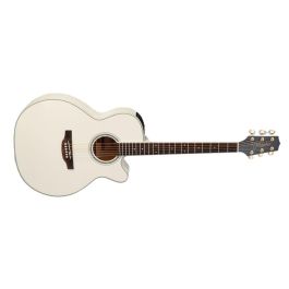 Takamine GN37 E/A NEX Cutaway - Guitarra Acústica Electroacústica Pearl White