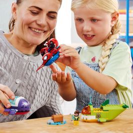 Lego Spidey Juego de Construcción Vehículos Submarinos 4+ Años