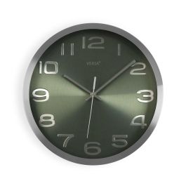 Reloj de Pared Versa Plateado Aluminio (4 x 30 x 30 cm) Precio: 22.49999961. SKU: S3410140