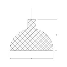 Lámpara Colgante Bambú "Singkawang" SKD-P80026 Natural Boho-Chic Salón Comedor