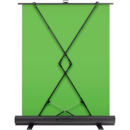 Elgato 10GAF9901 Green Screen Plegable de Suelo 180x148 cm para Chroma Key de Poliéster Verde
