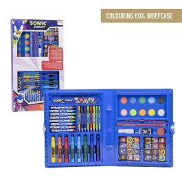 Cerdá Set Papelería Coloreable Sonic Prime 26,7x45,3x3cm Precio: 9.5000004. SKU: B1KKVVVNED
