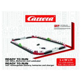 CARRERA Set Futbol radio control Bundesliga Escala 1:43 +6 Años