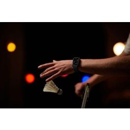 Oppo Watch Free Smartwatch Negro - Pantalla AMOLED Curva 1.64" 280x456, Monitoreo Sueño y Oxígeno, Frecuencia Cardíaca, +100 Modos Ejercicio, Bluetooth 5.0