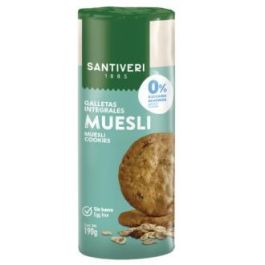SANTIVERI Galletas Integrales Muesli 0% Azúcares 190g Precio: 2.7900004. SKU: B16GJDFD68