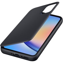 Samsung Smart View Wallet Case A34 5G, funda tipo cartera, negro