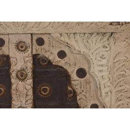 Decoracion Pared Item Home DKD Home Decor Natural Beige 5 x 51 x 45 cm Decoracion Pared Item Home DKD Home Decor Natural Beige 5 x 51 x 45 cm