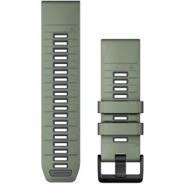 Garmin Correa QuickFit 26mm Silicona para Reloj Inteligente fēnix 3 HR/Sapphire, D2 - Verde Sauce/Grafito