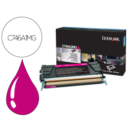 Lexmark C746A1MG Toner Laser Magenta 7000 Páginas Original Precio: 394.69000043. SKU: B18ALDZ9EZ
