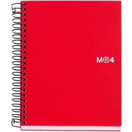 Bloc Miquelrius The Original Notebook 4 Micro.Tapa Pp A6 140H 70G Cuadric.5X5 Rojo 5 unidades Precio: 19.68999967. SKU: B1EB5LY9AQ