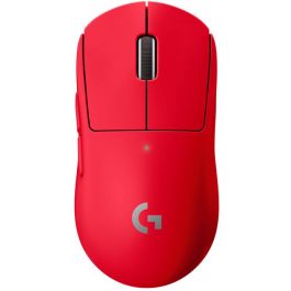 Logitech PRO X SUPERLIGHT 2 SE-RED-EER2-933 Ratón Gaming Inalámbrico Óptico 44000 DPI 1 ms Rojo Precio: 174.2279. SKU: B1E9YS8CWP