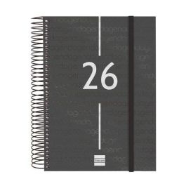 Finocam Agenda Espiral Year E10-155x212 mm 1 Día Página Tapa PP Negro 2026, Estilo Moderno, Uso Personal/Profesional Precio: 11.58999952. SKU: B12ZNBDVWY