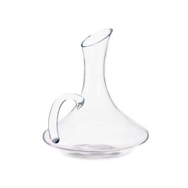 Vivalto Decantador Recto de Vidrio 1,5L Transparente 20 x 24.5 x 20 cm (6 Unidades)