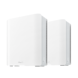 ASUS ZenWiFi BT8 (2-pack) Sistema de Malla Wi-Fi 7 Tribanda (2.4/5/6 GHz) 8643 Mbit/s Blanco 90IG0930-MO3B20 ASUS ZenWiFi BT8 (2-pack) Sistema de Malla Wi-Fi 7 Tribanda (2.4/5/6 GHz) 8643 Mbit/s Blanco 90IG0930-MO3B20