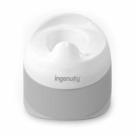 Ingenuity ING0012914169407 Asiento de entrenamiento para ir al baño con cuenco extraíble, antideslizante y ergonómico