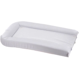 Domiva Cambiador de PVC + 2 Esponjas Extraíbles 42x70cm - Blanco
