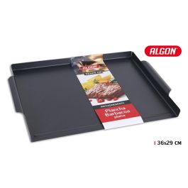 Plancha Barbacoa Plana Algon 36x29 cm (6 Unidades) Precio: 42.58999987. SKU: B132QG45TB