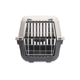 Transportín Mascow Puerta Metal Antracita 46.5x32x32 cm - Plástico y Metal (12 Unidades) Transportín Mascow Puerta Metal Antracita 46.5x32x32 cm - Plástico y Metal (12 Unidades)