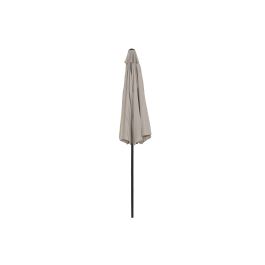 DKD Home Decor Parasol Terraza Y Jardin Arena Negro 265 x 250 x 265 cm UV 50+ Reclinable