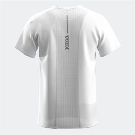 Camiseta de Manga Corta Hombre Joma Sport R-City Blanco