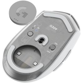 Logitech Ratón Gaming Inalámbrico G G309 Blanco 25600 PPP LIGHTSPEED