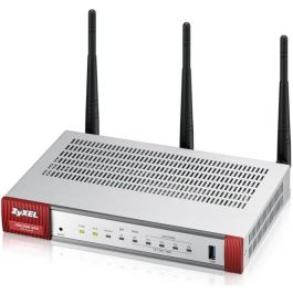 Zyxel USG20W-VPN-EU0101F Firewall Enrutador Inalámbrico VPN Dual Band Wi-Fi 5 (802.11ac) Gigabit 4x RJ-45