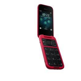 Nokia 2660 FLIP RD Teléfono Móvil Plegable Rojo, Pantalla y Botones Grandes, Batería Larga, Botón Emergencia, HAC. Nokia 2660 FLIP RD Teléfono Móvil Plegable Rojo, Pantalla y Botones Grandes, Batería Larga, Botón Emergencia, HAC.