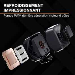 be quiet! PURE LOOP 3 Refrigeración Líquida Todo en Uno 12 cm Negro