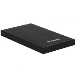 Tooq TQE-2527B Caja Externa para Disco Duro 2.5" USB 3.1 Gen 1 5Gbps UASP, compatible HDD/SSD SATA III 4TB, Aluminio Negro Precio: 10.78999955. SKU: B18DZMBY8J
