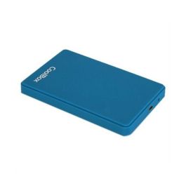 Carcasa para Disco Duro CoolBox COO-SCG2543-6 Azul 2,5" Precio: 13.6900005. SKU: S7735198