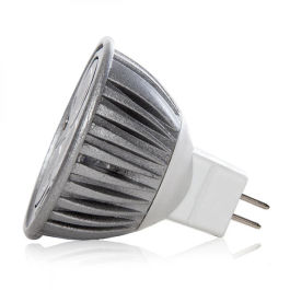 Bombilla LED GU5,3 6W 515Lm 3000K 40.000H CA-MR16-9W-WW