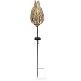 Garden Id 70706548 Terminal Solar Fougere 16 x 46 cm con Iluminación 6-8 Horas, Batería AAA Recargable y Botón On/Off Precio: 42.58999987. SKU: B13EHQ9AA7