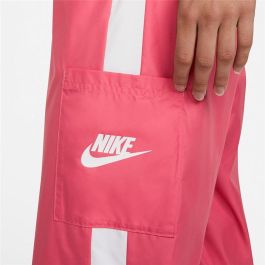 Pantalón Largo Deportivo Nike Sportswear W Pink Rosa Mujer
