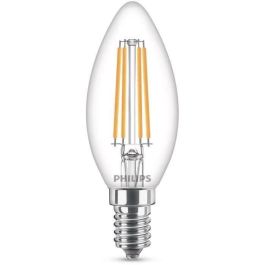 Philips Bombilla LED Equivalente 60W E14 Blanco cálido No regulable Vidrio