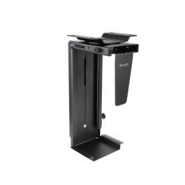 Tooq Soporte CPU Escritorio Pared Negro para Ordenador Precio: 26.49999946. SKU: B12DHRC52Y