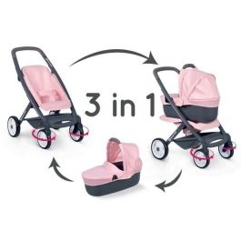 Combi silla + capazo maxi cosi rosa Combi silla + capazo maxi cosi rosa