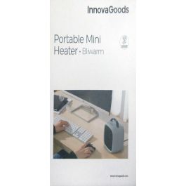 Mini Calefactor Eléctrico Portátil Bliwarm InnovaGoods Mini Calefactor Eléctrico Portátil Bliwarm InnovaGoods