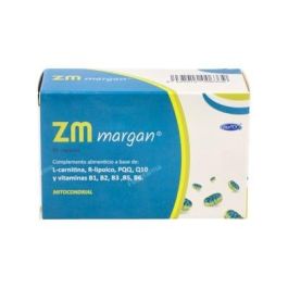 MARGAN Zm Margan 60Cap. Suplemento Energético con L-Carnitina, Ácido Alfa Lipoico y Coenzima Q10 para el Metabolismo Energético Precio: 48.4999999. SKU: B1EYHXGE8D