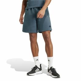 Pantalón Corto Deportivo Adidas Z.N.E. Premium Short Azul