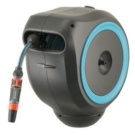 Gardena RollUp S Enrollador de Manguera Automático de Pared 15m 11mm, Rebobinado Antitorsión, Kit Listo para Usar, Borde Azul Precio: 153.49999984. SKU: B1A78AFHD9