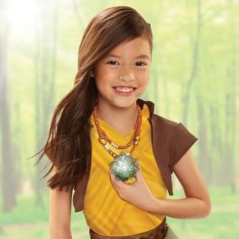 Disney Raya Collar Luminoso de Nenúfar - Réplica Idéntica