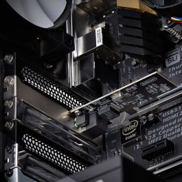 Cable USB Startech PR12GI-NETWORK-CARD Negro