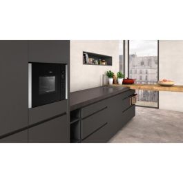 Microondas de encastre simple - NEFF N50 - HLAWD23N1F - Acero inoxidable - 20 L - 38,2 x 59,4 x 31,7 cm Microondas de encastre simple - NEFF N50 - HLAWD23N1F - Acero inoxidable - 20 L - 38,2 x 59,4 x 31,7 cm