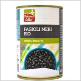 LA FINESTRA SUL CIELO Alubias Negras En Lata 400g Bio, Hervidas, Ideales Ensaladas y Guisos Rápidos Precio: 2.6900005. SKU: B1CV8MJD2Y